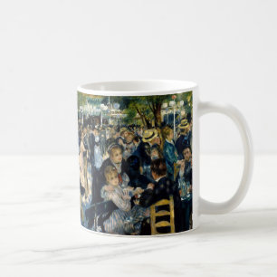 Mug Dansez à la La Galette de Le Moulin de par Renoir