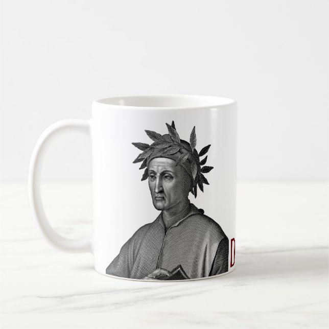 Mug Dante Alighieri (Gauche)