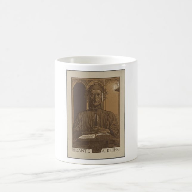 Mug Dante Alighieri (Centre)