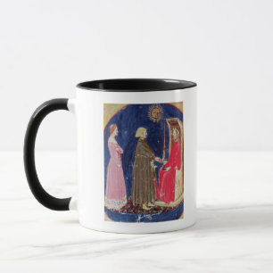 Mug Dante et Béatrice avant Justinian