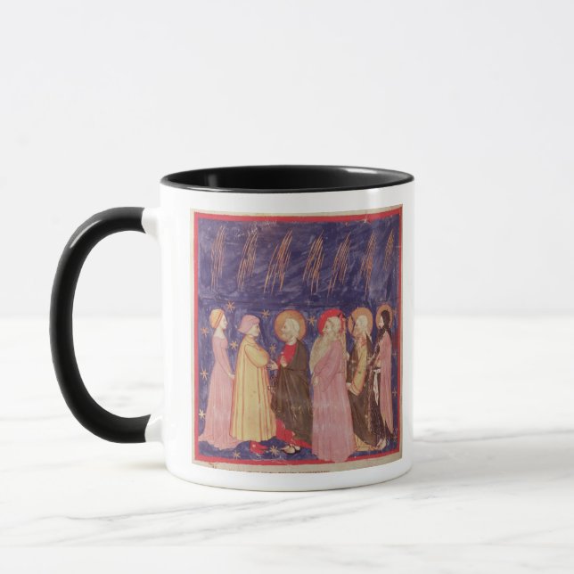 Mug Dante et Béatrice avec les saints du paradis (Gauche)
