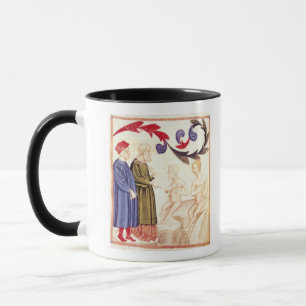 Mug Dante, Virgil et Peste-frappés