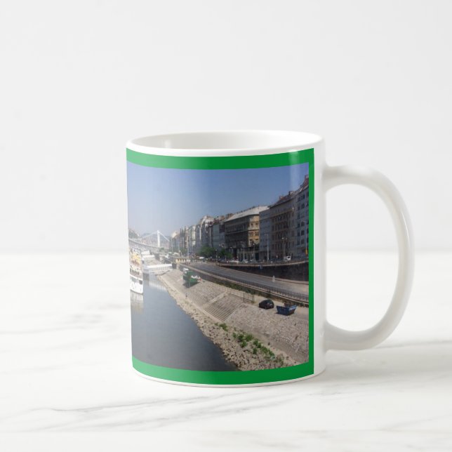 Mug Danube, Budapest, Hongrie (Droite)