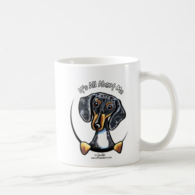 Mug Dapple Dachshund C'Est Tout Pour Moi (Droite)