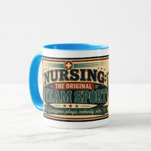 Mug d'appréciation pour infirmière – Cadeau drôle
