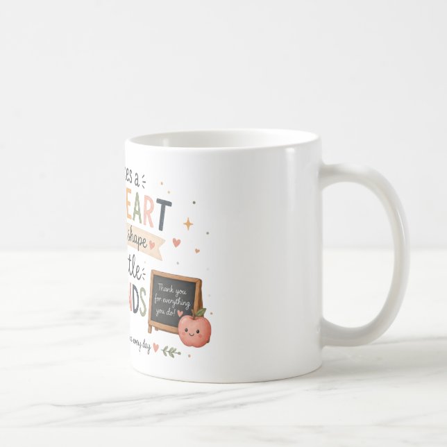 Mug d'appréciation pour l'enseignant (Droite)