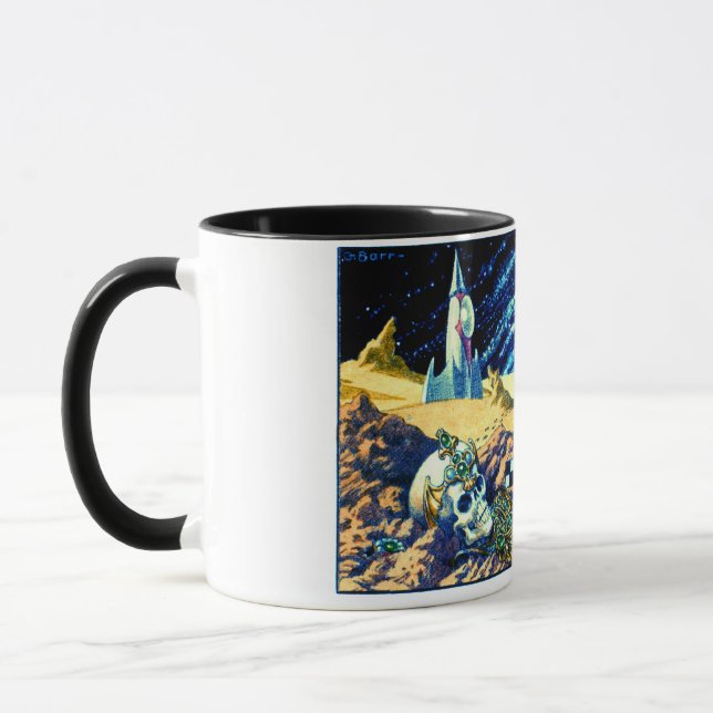 Mug d'archéologie Alien (Gauche)