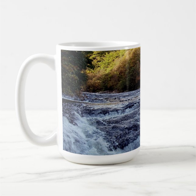 Mug Dard Vally Rowbrook Autunm de rivière de Dartmoor (Gauche)