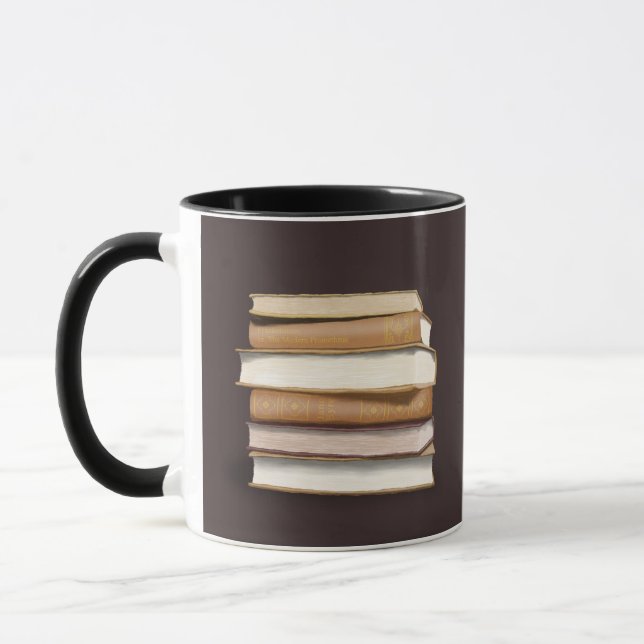 Mug Dark Academia (Gauche)