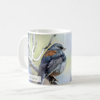 Mug Dark-eyed Junco Psalm 62:5