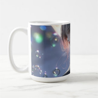Mug Dark fantasy girl / Aesthetic