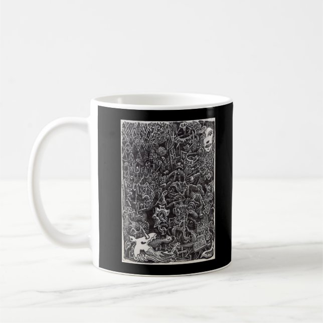 Mug Dark Passage par Brian Benson (Gauche)