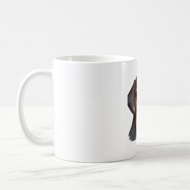 Mug Darling Dachshund (Gauche)