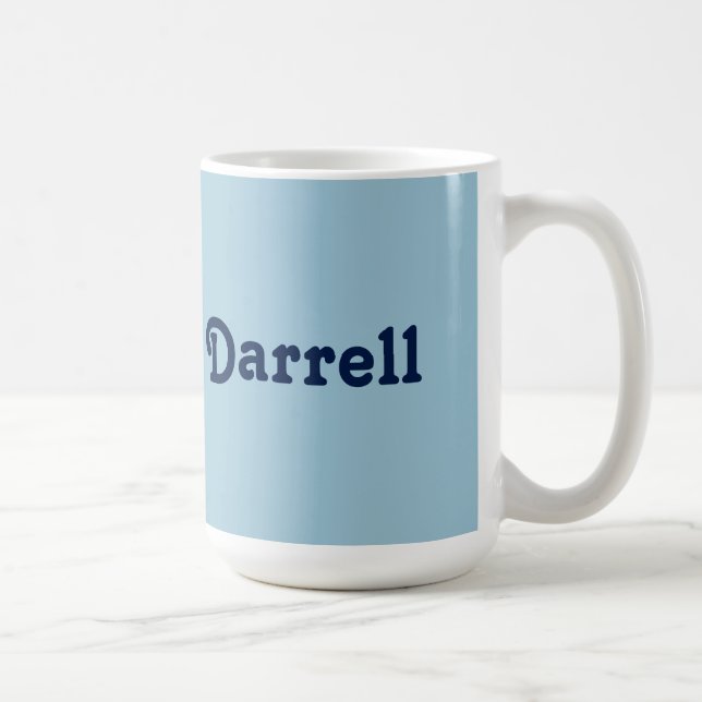 Mug Darrell (Right)