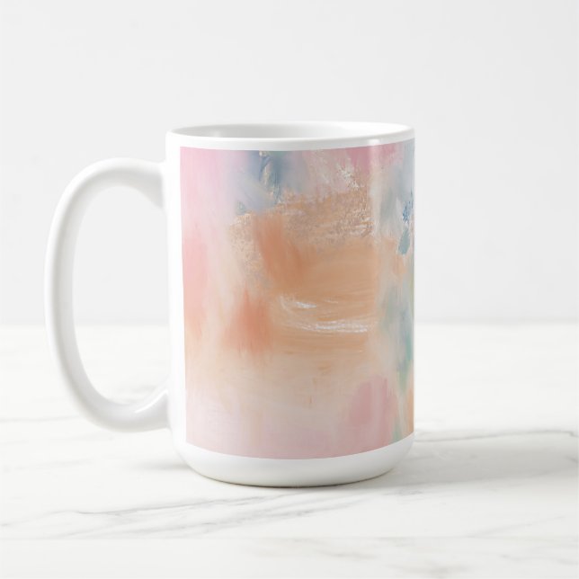 Mug d'art Abstrait (Gauche)