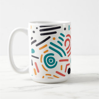 Mug d'art Abstrait
