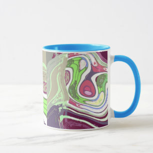 Mug d'art Abstrait / Coupe