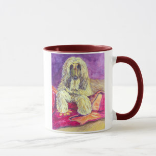 MUG D'Art Afghan Hound