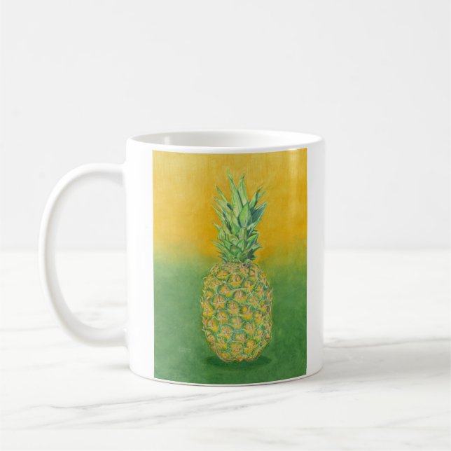 Mug d'art ananas (Gauche)