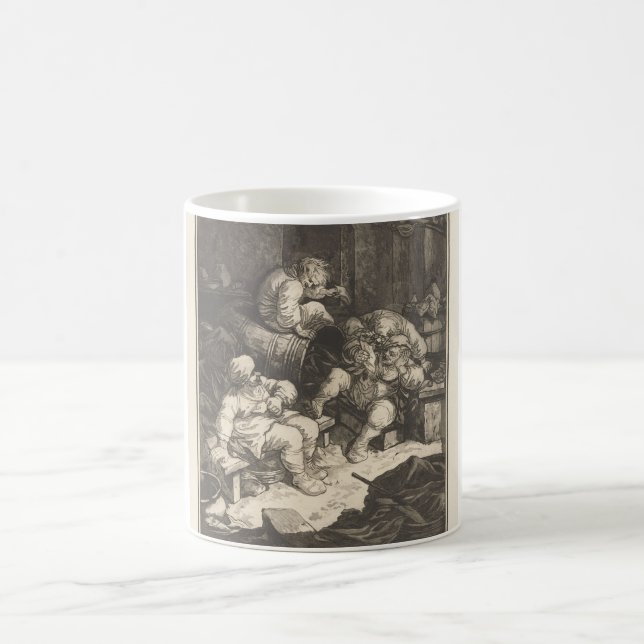 Mug d'art antique (Centre)