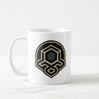 Mug d'art avancé symétrique 3D
