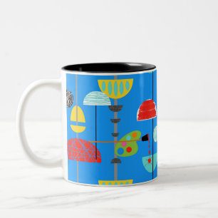 Mug d'art contemporain minimaliste