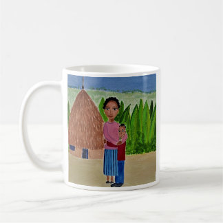 Mug d'art éthiopien