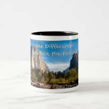 Mug d'art fin — Yosemite - Voir différemment 