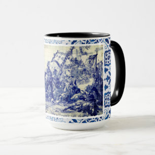 Mug d'art populaire portugais