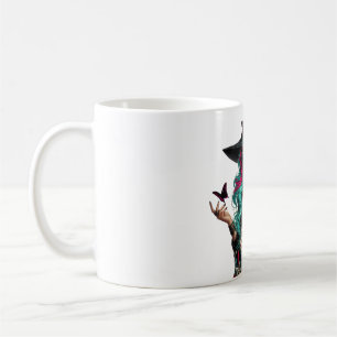 Mug d'art sorcier gothique