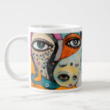 Mug d'art surréaliste par DAKimage