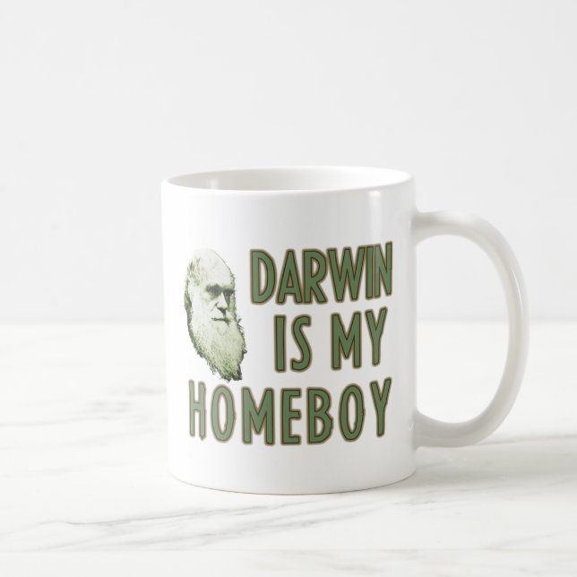Mug Darwin est mon homeboy (Droite)