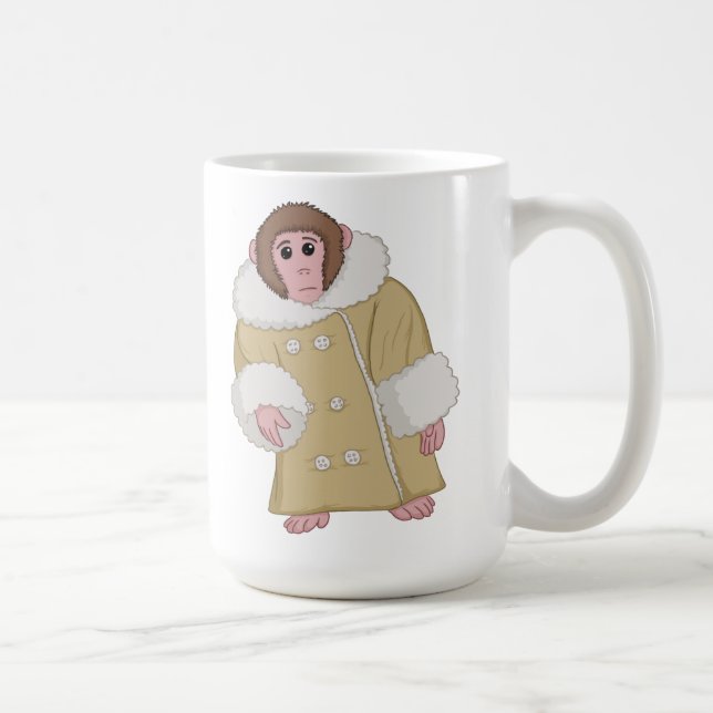 Mug Darwin qu'Ikea Monkey (Droite)