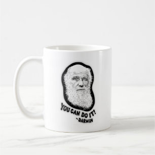 Mug Darwin - Vous Pouvez Le Faire