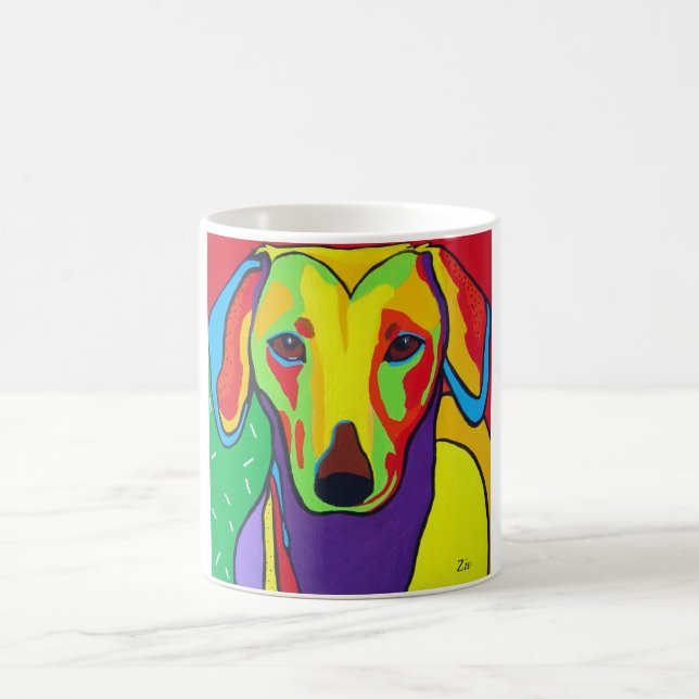 Mug Daschund (Centre)