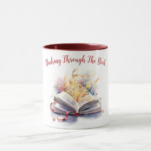 Mug Dashing Through the Book