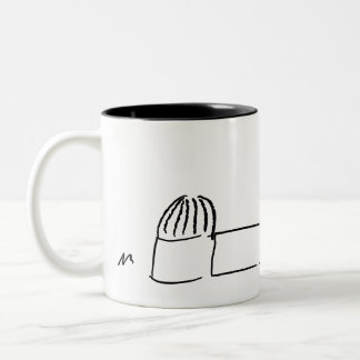 Mug d'Astro Breckland blanc (sans texte)
