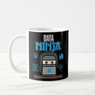 Mug Data Ninja Analyste de données Scientifique inform