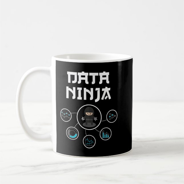 Mug Data Ninja - Geek de données - Big Data Analysts C (Gauche)