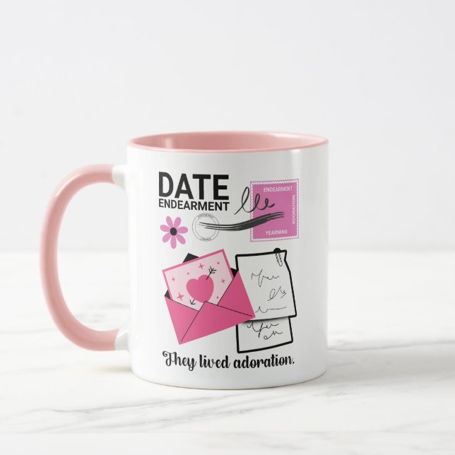 Mug date sur CD (Gauche)
