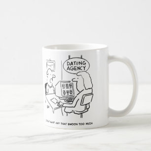 Mug Dating Agency - ne veut pas d'une fille qui escroq