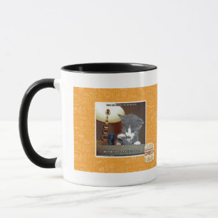 Mug Dats une petite fourrure d'étape je