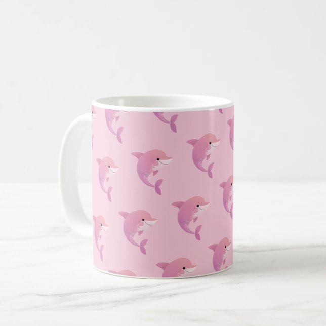 Mug Dauphin (Devant gauche)