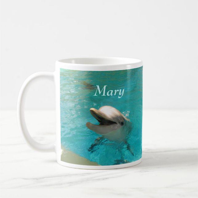 Mug Dauphin de sourire (Gauche)