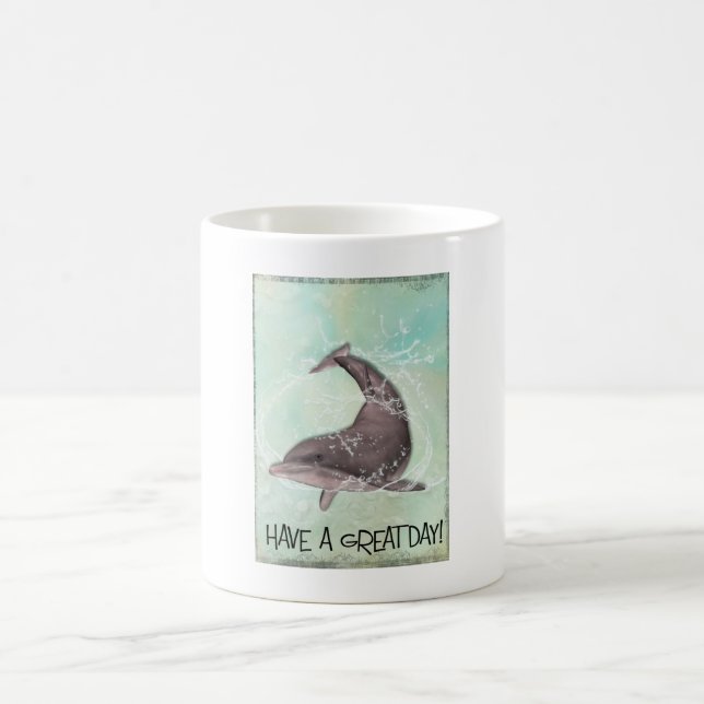 Mug Dauphin S'Éclatant Autour Des Dits Dit Avoir Une G (Centre)