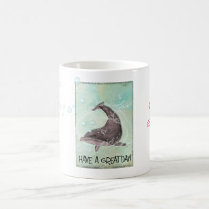 Mug Dauphin S'Éclatant Autour Des Dits Dit Avoir Une G