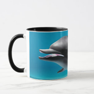 Mug Dauphin souriant