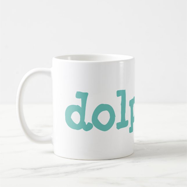 Mug dauphins (Gauche)