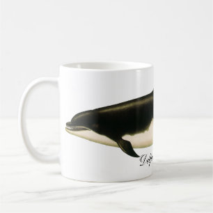 Mug Dauphins Delphinus Tursio, Animaux Marins Vintage