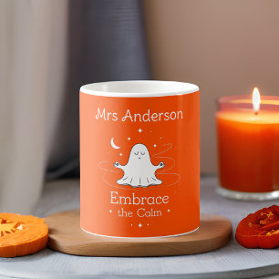 Mug d'auto-soins Éffrayant personnalisé - "Embrace